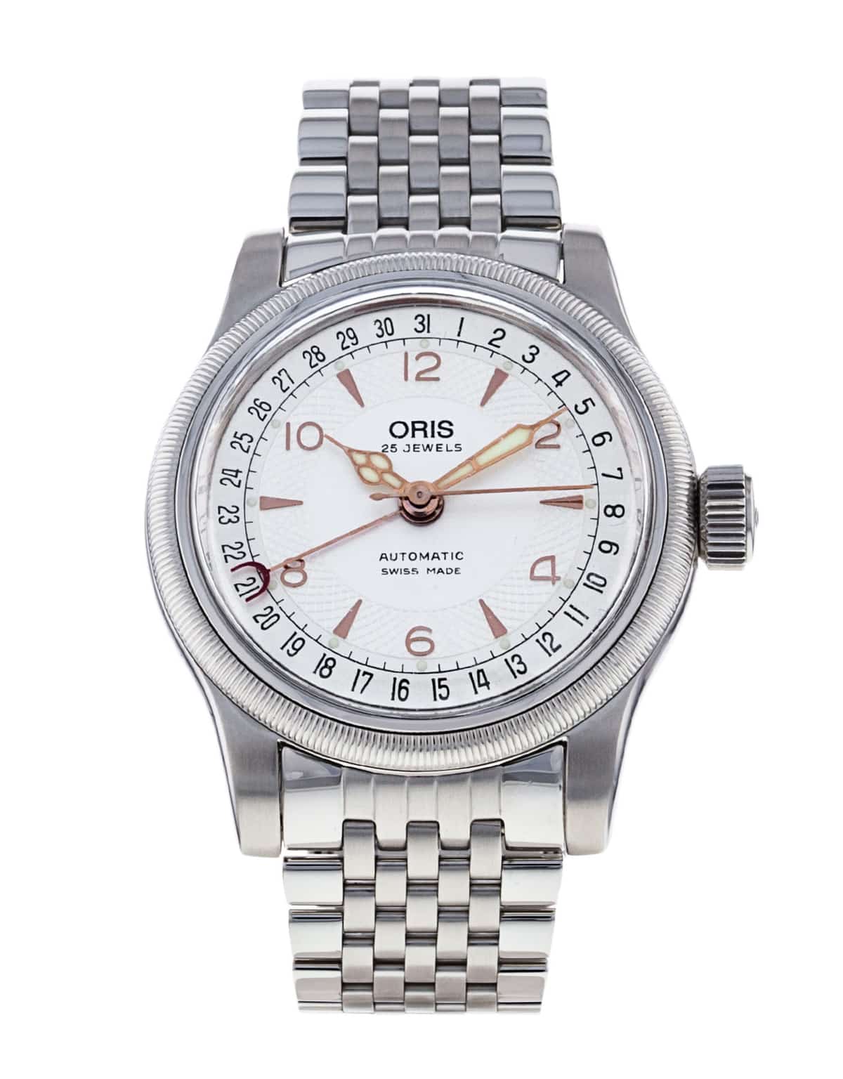 Oris Big Crown Pointer Date 654 7551 40 61 MB